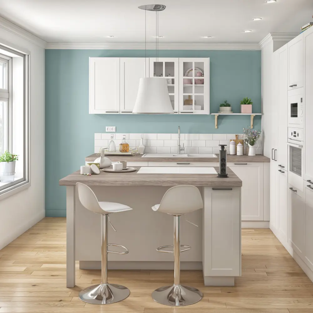 Сиденье для барного стула Орлеан Delinia 43.5x36 см полиуретан цвет белый STLM-2014666 - Вид №13