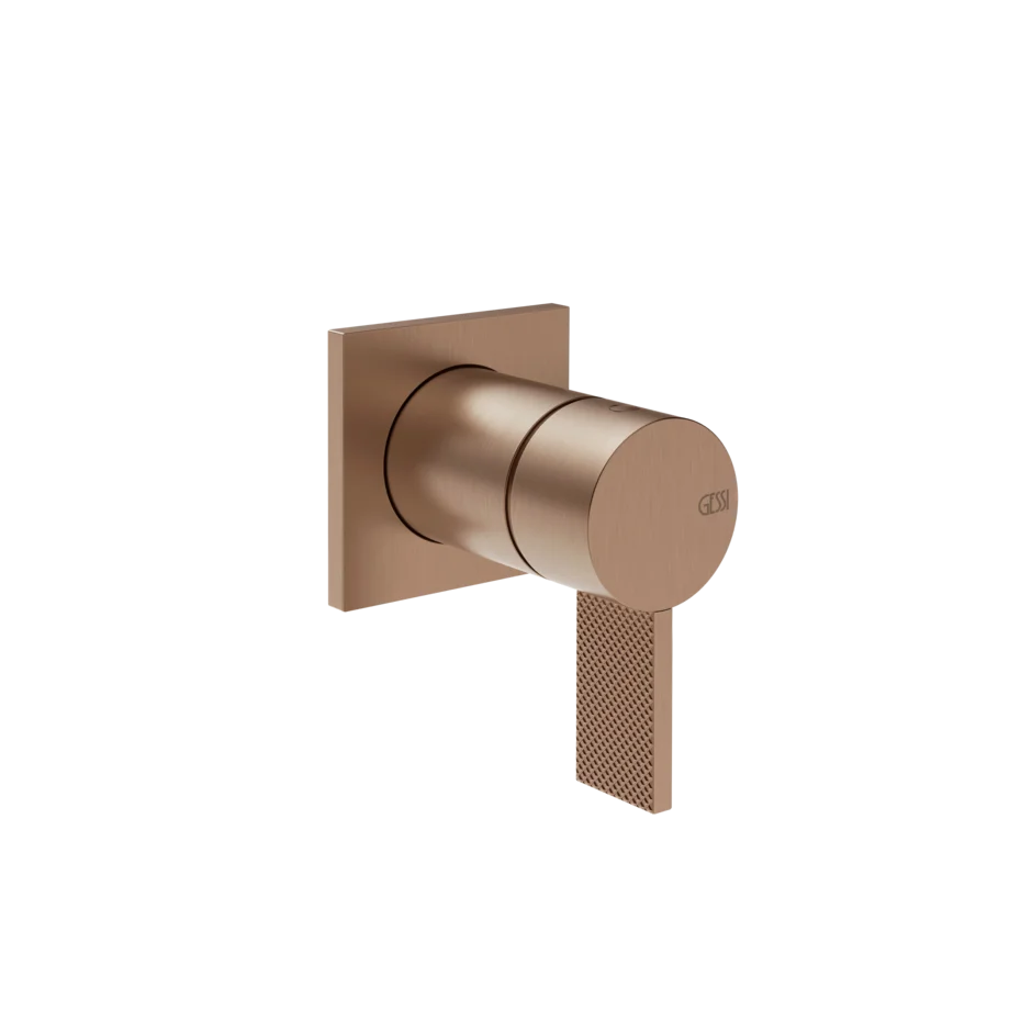 Смеситель для душа 73619 708 Gessi Inverso МЕДНЫЙ МАТОВЫЙ PVD 73619708