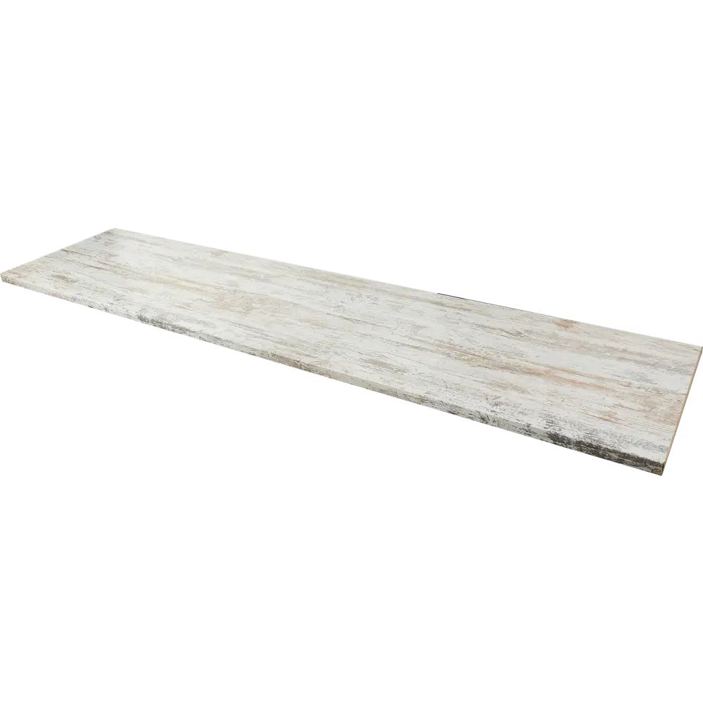 Столешница Брут 240x3.8x60 см ЛДСП цвет серый Santreyd STLM-2004441 - Вид №4