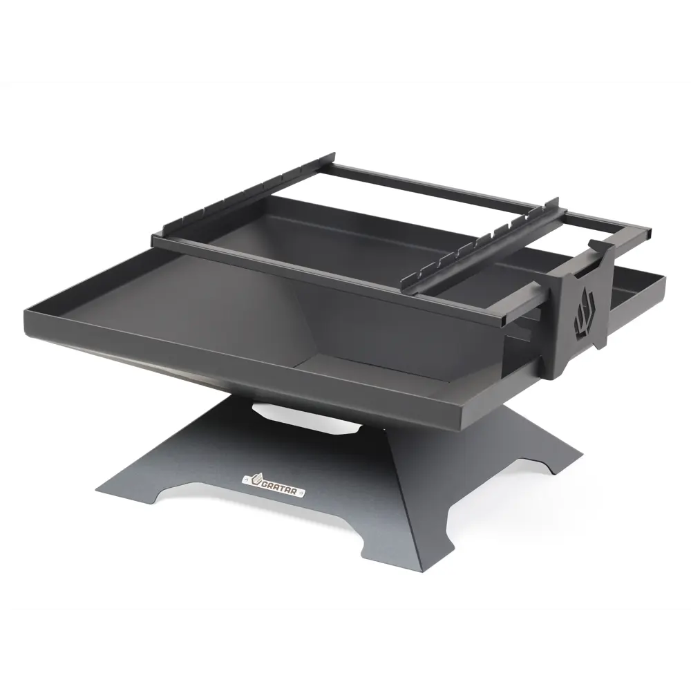 Очаг Gratar Олимп ОЛ-3Н сталь 62x64x36 см STLM-2095236