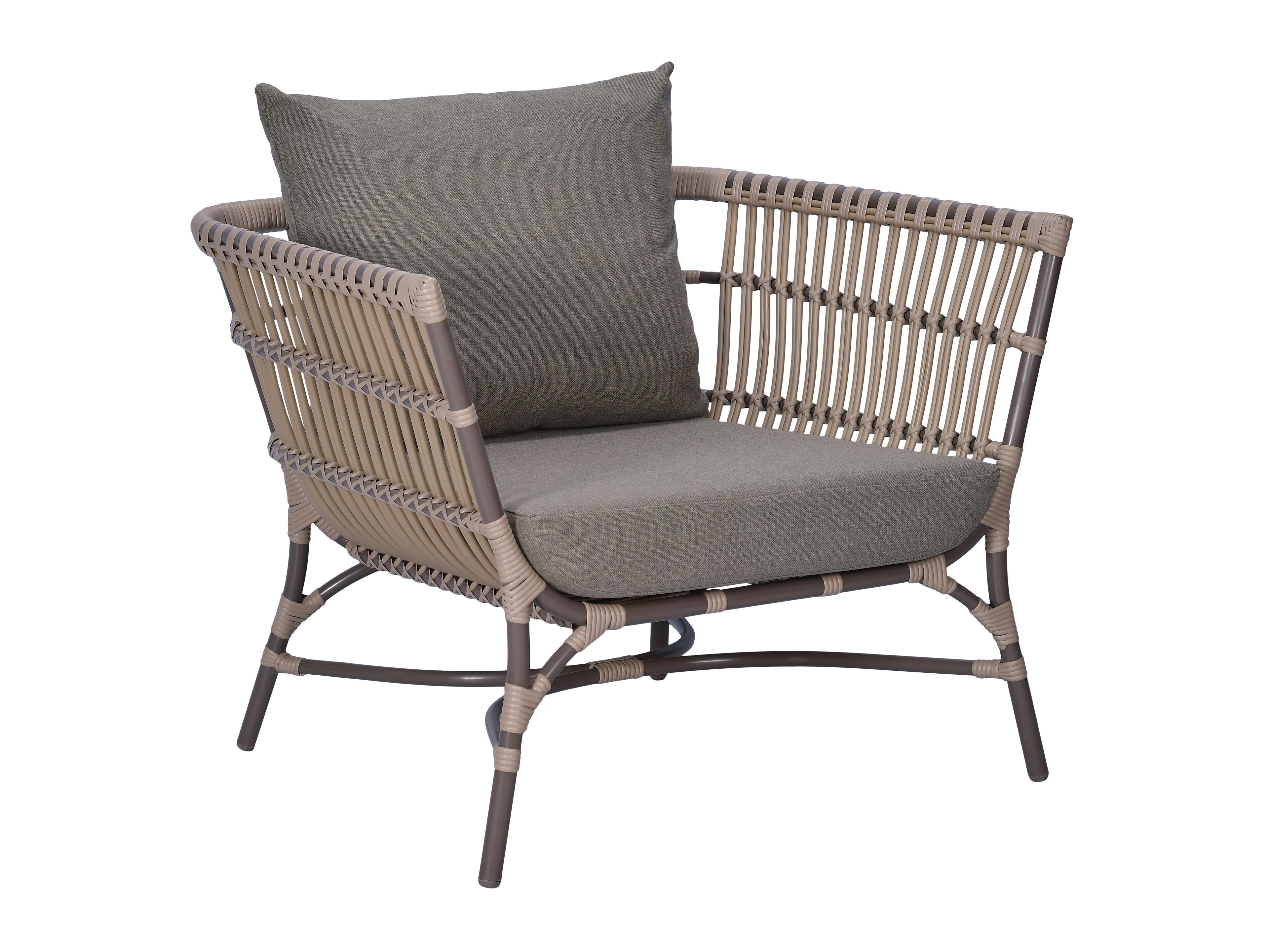 Синтетическое волокно садовое кресло с подлокотниками cbdesign ARCH-00083175