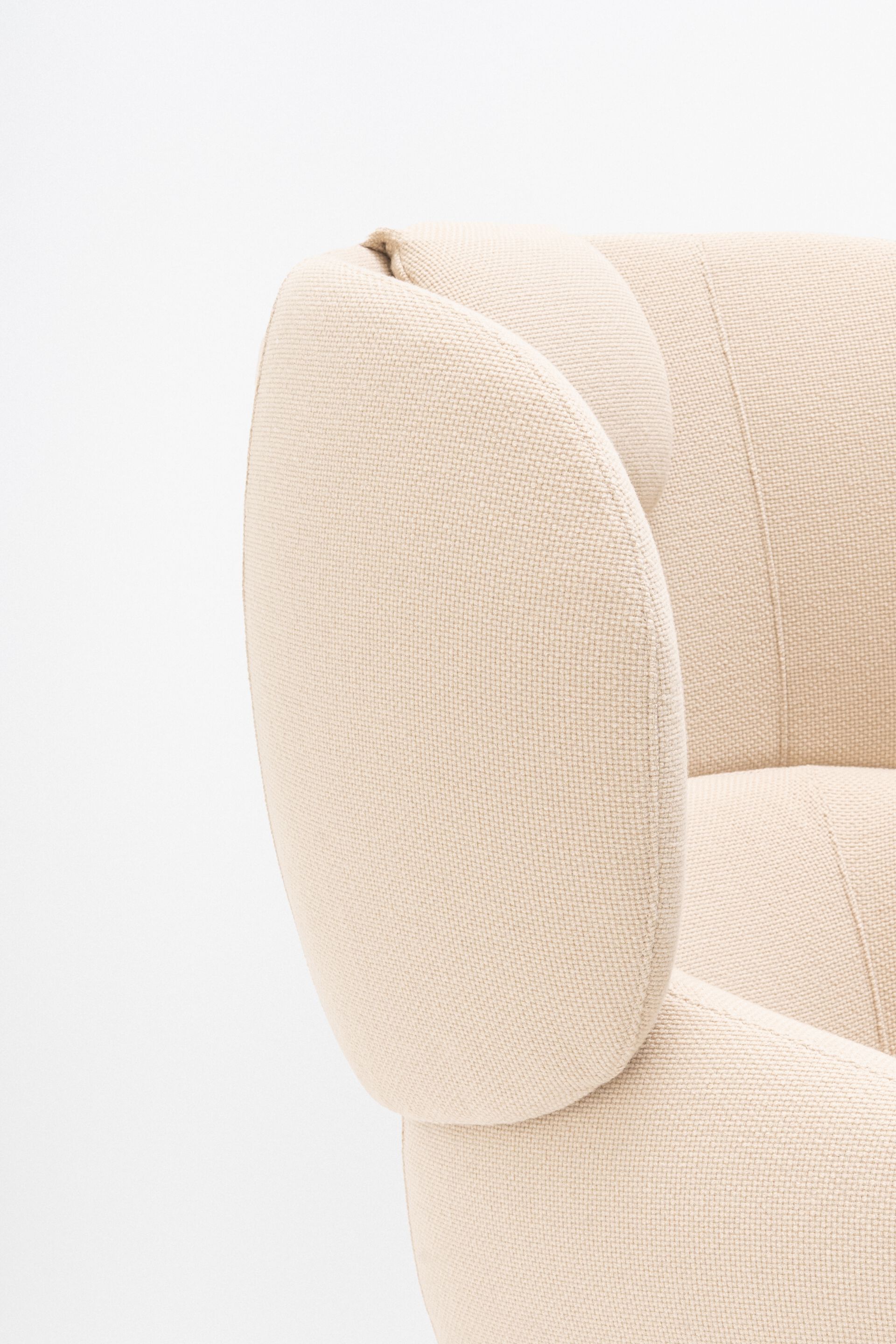 Тканевое кресло с подголовником MDD Grand Grace ARCH-00001886 - Вид №7