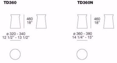 Poliform Круглый журнальный столик из массива дерева sun-id-1455217 - Вид №9