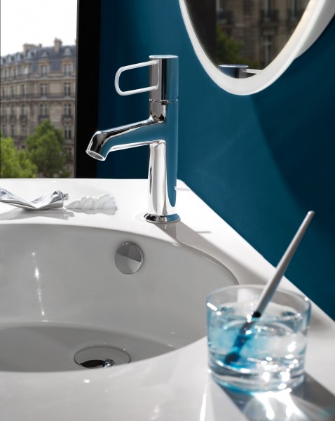 E21029-GLD-CP Смесители для раковины Jacobdelafon ODEON RIVE GAUCHE Santreyd - Вид №1