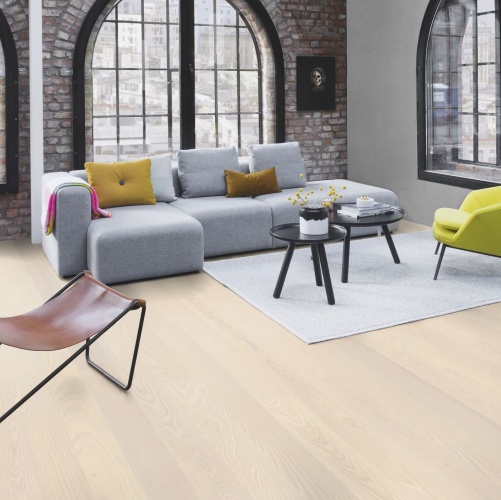 Паркетная доска Boen Ясень белый ADG836FD - Вид №11