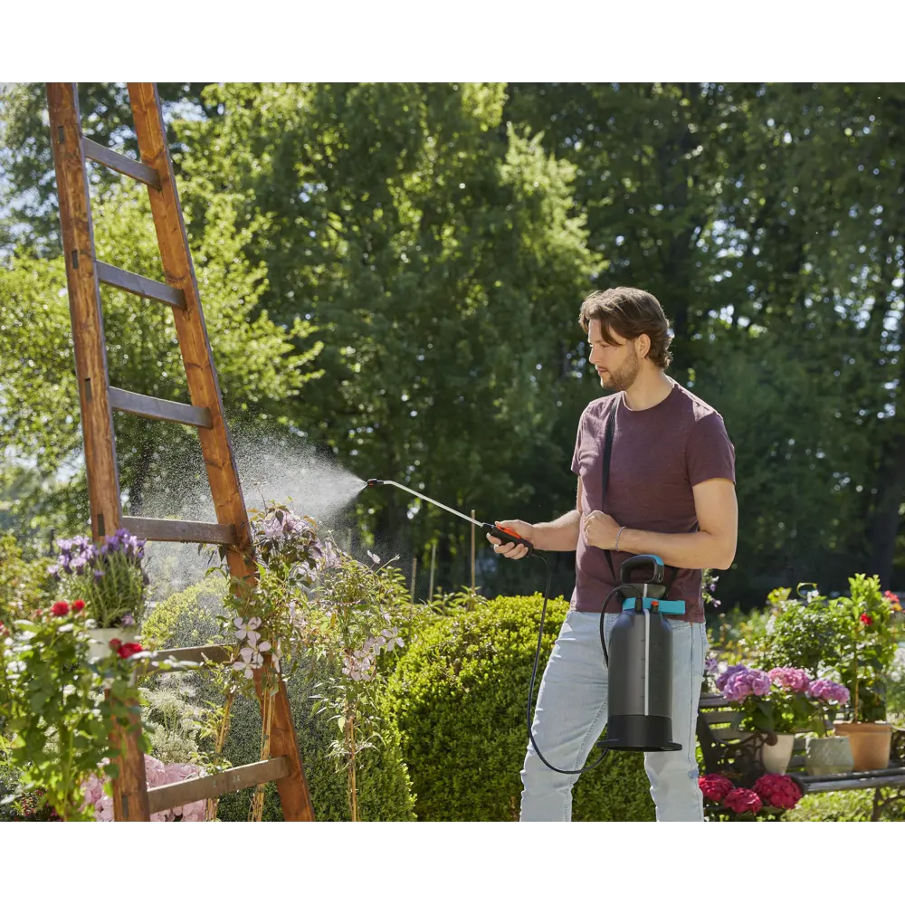 Опрыскиватель помповый Gardena Comfort 5 л STLM-2078472 - Вид №8