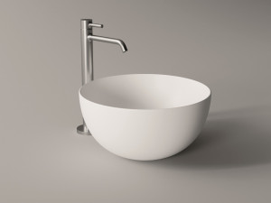 Керамическая круглая столешница