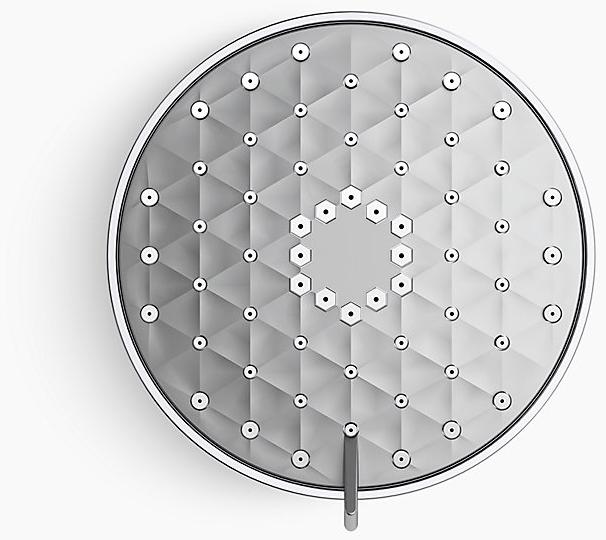 KOHLER Многофункциональная насадка для душа Awaken G110 2,0 галлона в минуту K-72419-2BZ  - Вид №3