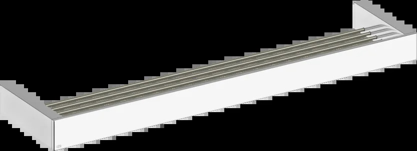 Полка 20949 031 Gessi Rettangolo k ХРОМ