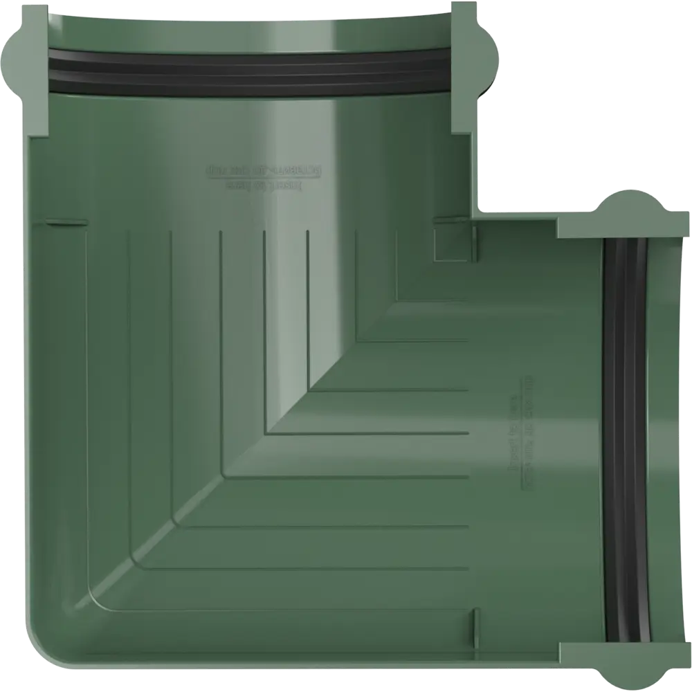 Угол желоба 88242063 STLM-2192131 ТЕХНОНИКОЛЬ  - Вид №1
