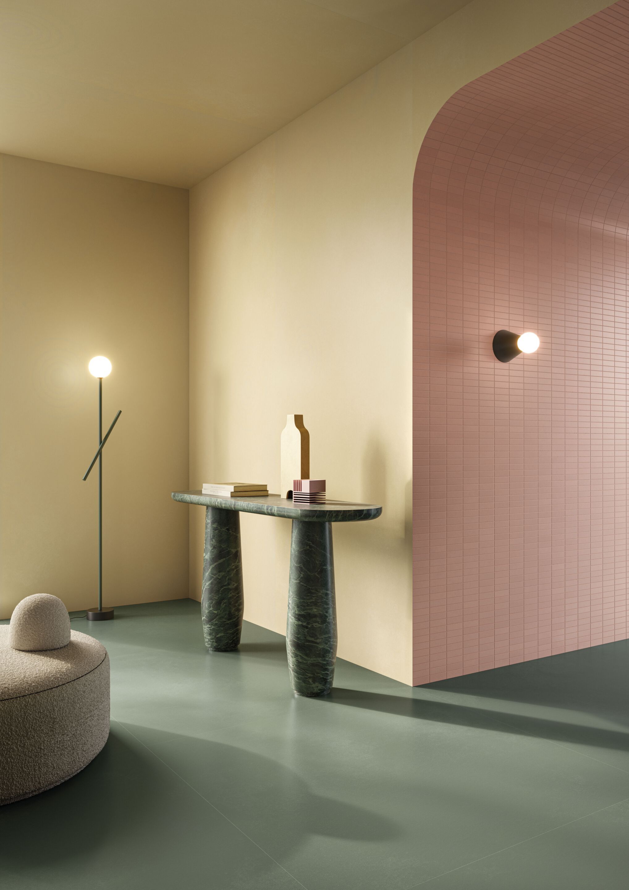 Пол / облицовка из керамогранита Italgraniti ARCH-00070783 - Вид №2