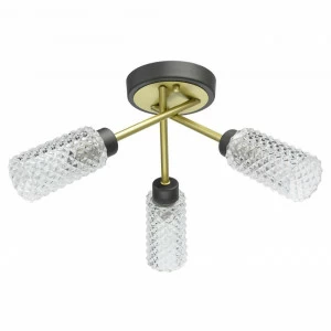 Потолочная люстра De Markt Олимпия 638013703 DE MARKT ОЛИМПИЯ 220153 Золотой