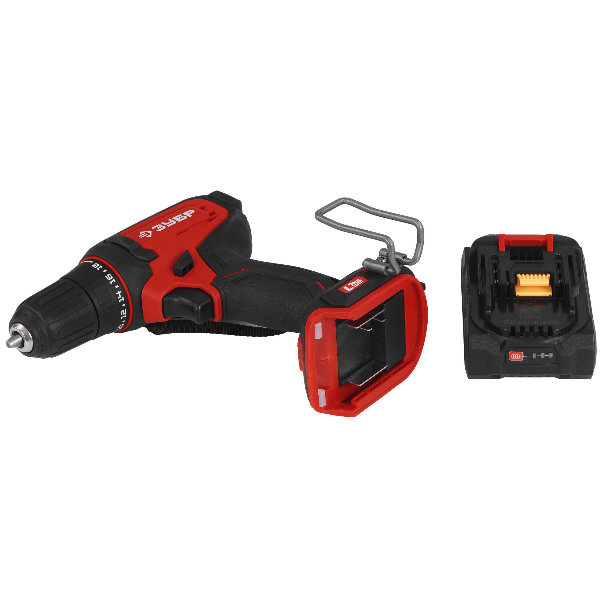 Дрель-шуруповерт ЗУБР ДШ-40-21 9275977 STDN-0023557 - Вид №5