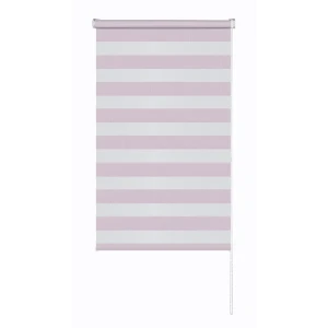 Рулонная штора день-ночь MIAMOZA Петер 55×160 см сиреневая 89411406