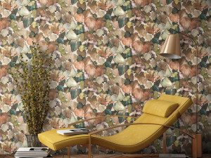 Обои с цветочными мотивами