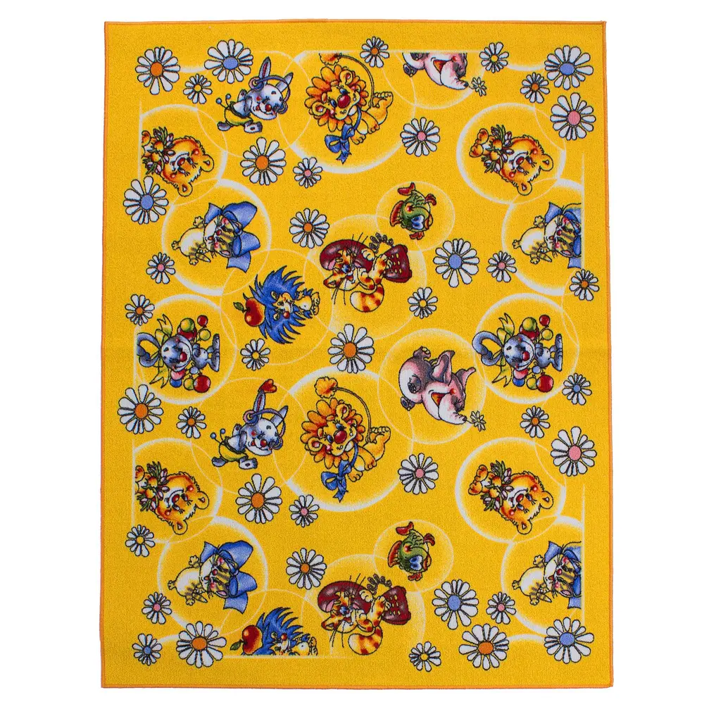 Ковёр детский Зоопарк 209 1.5x2 м полиамид ВИТЕБСКИЕ КОВРЫ STLM-2198194