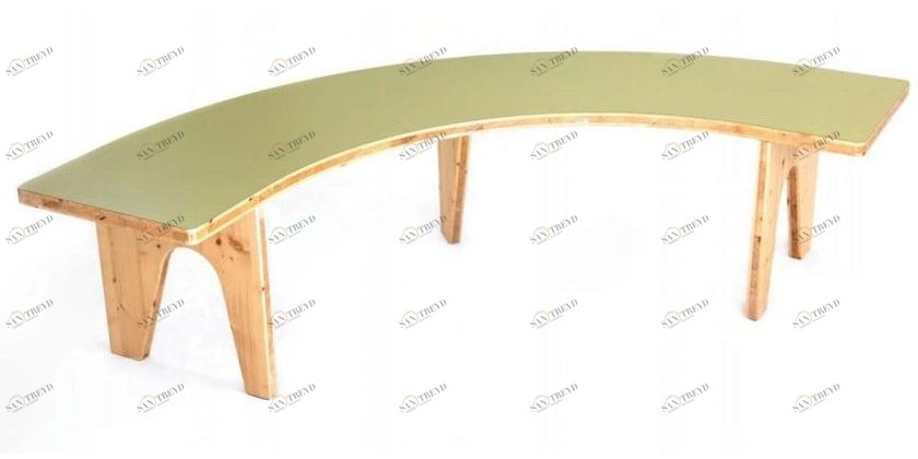 smarin Модульная деревянная скамья Le hasard sun-id-1345890