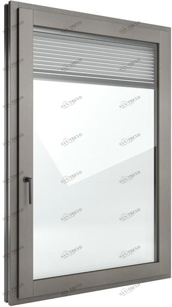FINSTRAL Безопасное окно со встроенной шторкой Fin-ligna sun-id-1348137