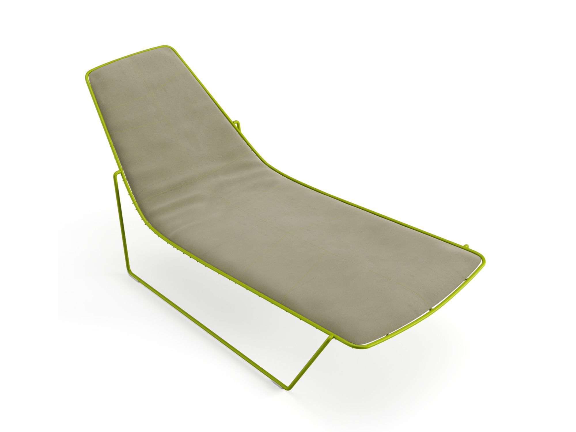 Стальной садовый шезлонг Arper ARCH-00120636 - Вид №5