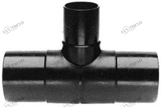 SANIT 72201001110 Тройник 90 °, PE 100, SDR 11, долго уменьшается 