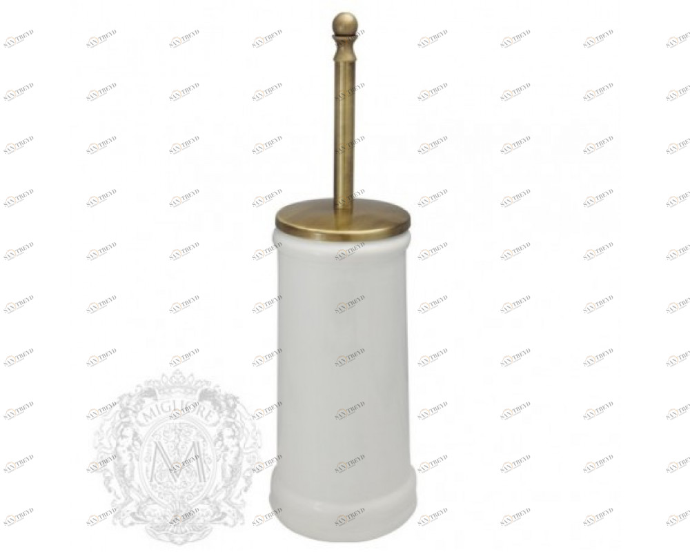 Ершик напольный MIGLIORE Mirella ML.MRL-M064.BR, напольный, керамика, бронза ML.MRL-M064.ВR