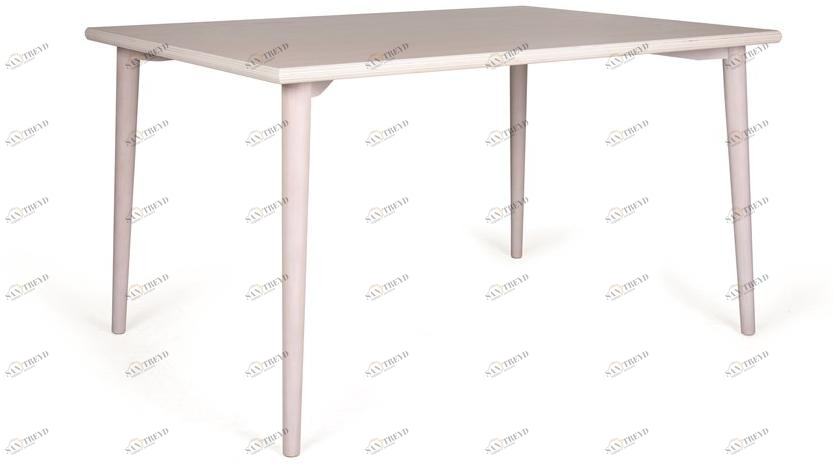 Fenabel Прямоугольный деревянный обеденный стол Gomo sun-id-1497737