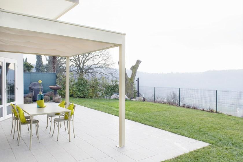 L'Officina by Adami Пристроенная пергола из металла sun-id-1378706 - Вид №6