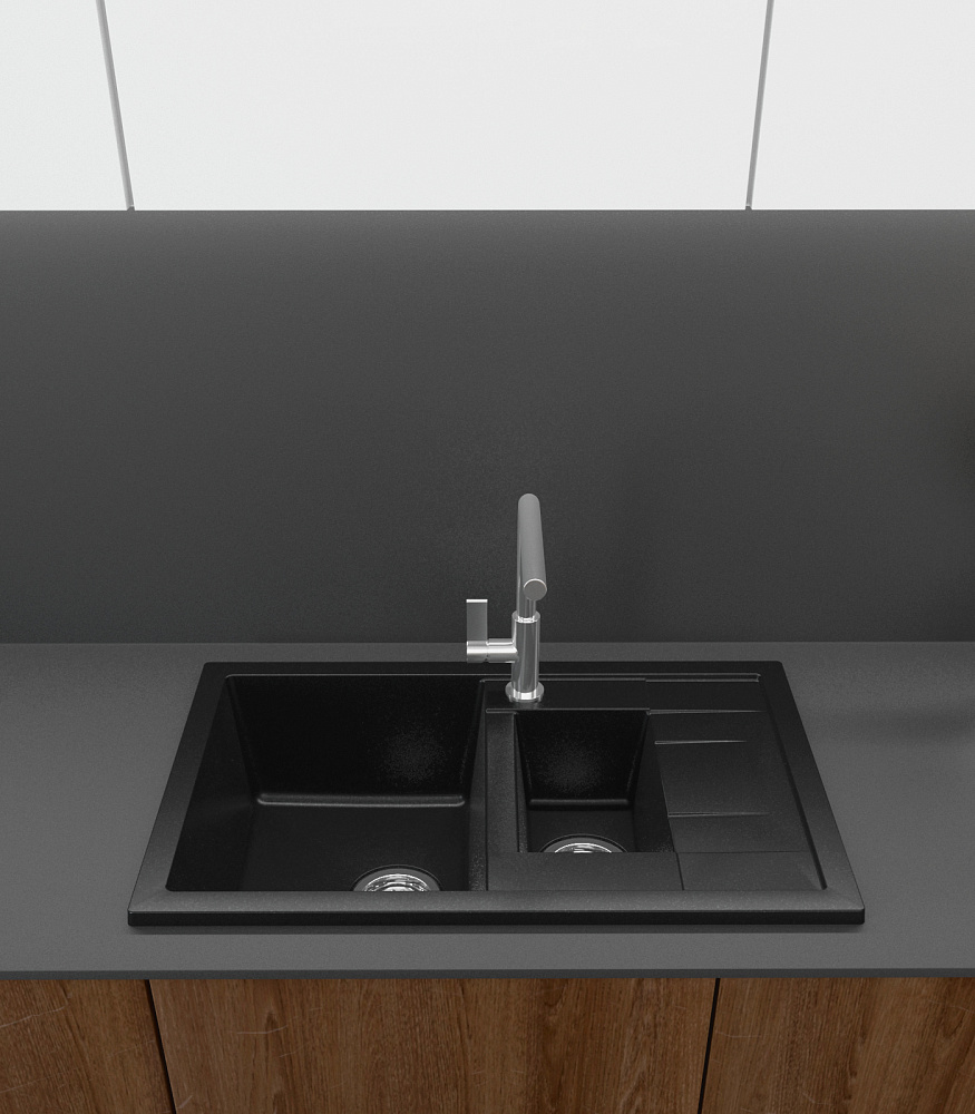 Кухонная мойка Fostogran FG 76-48 501  - Вид №1