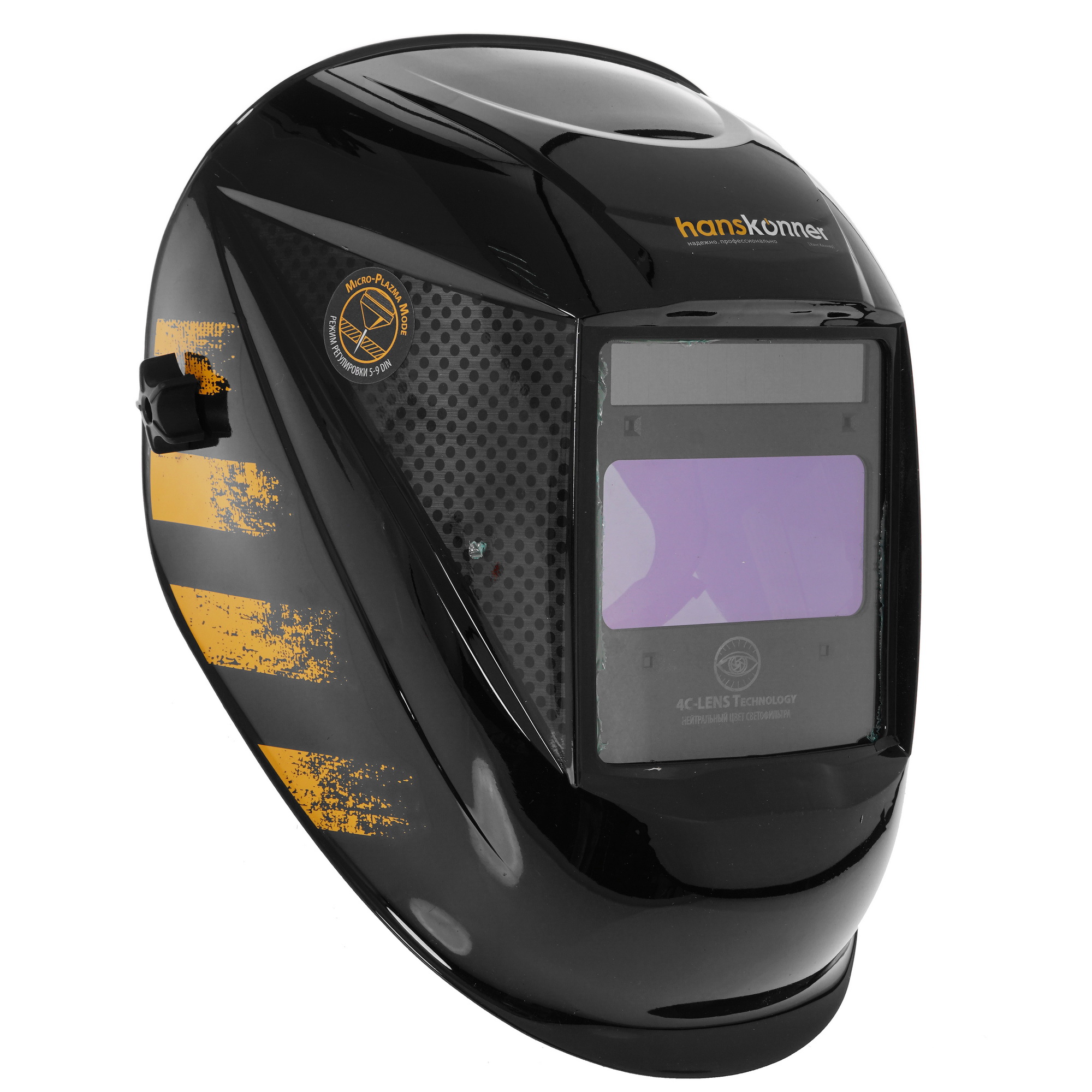 Маска сварочная Hanskonner HAW91A6WH 5305363 STDN-0013820