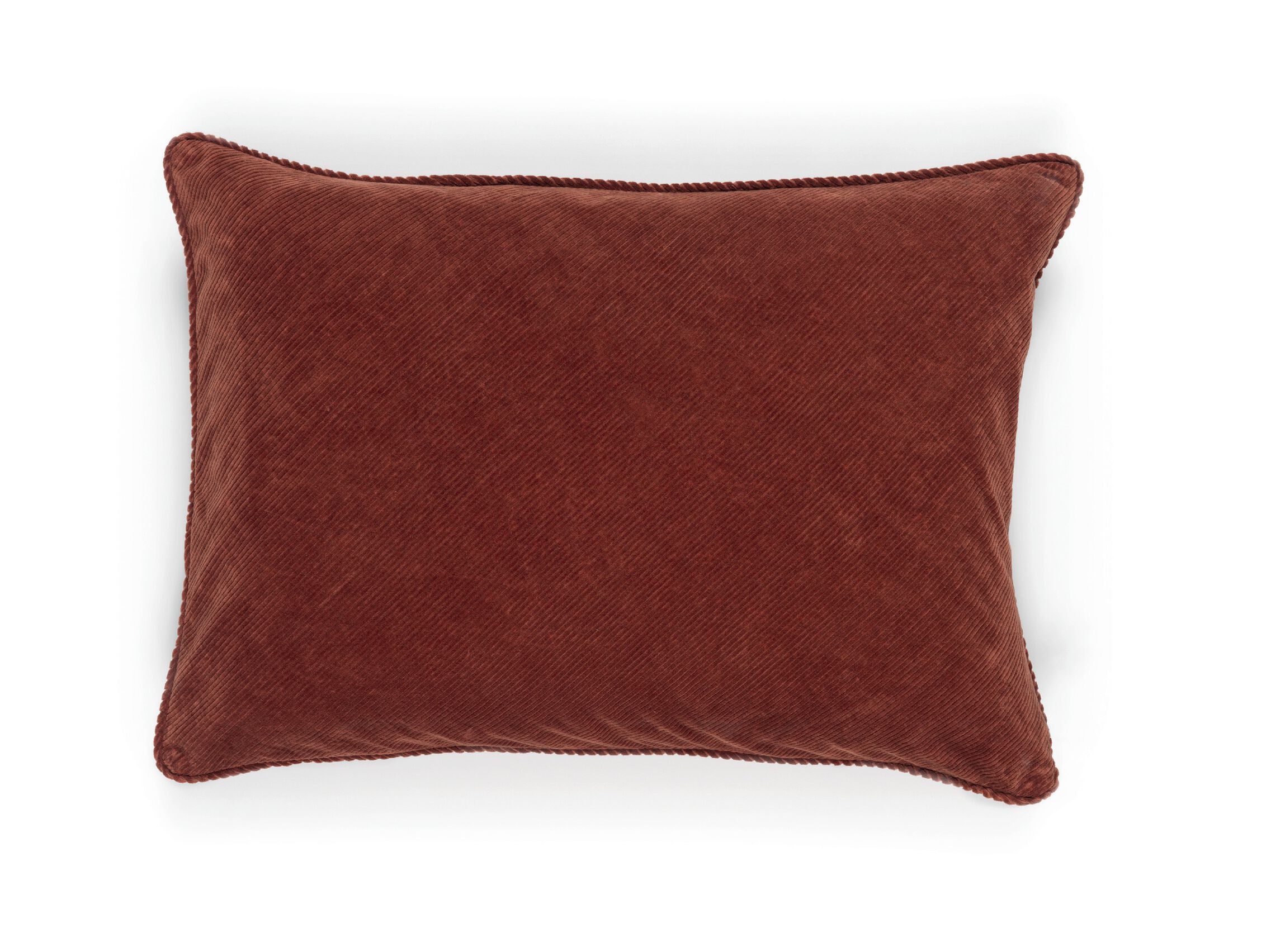 Прямоугольная однотонная бархатная подушка Élitis ITHAQUE BIG ARCH-00055245