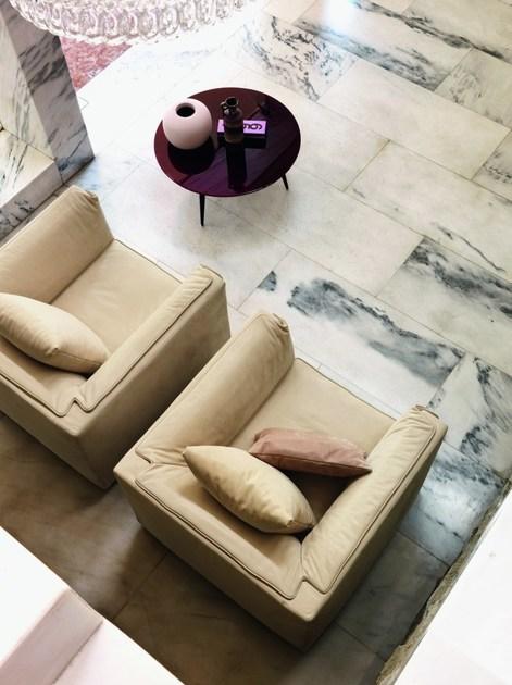 Flou Мягкое кресло с подлокотниками Gentleman sun-id-1458789 - Вид №2