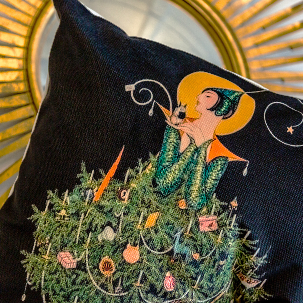 134182 Декоративная подушка «Vogue-Рождество» Object Desire  - Вид №3