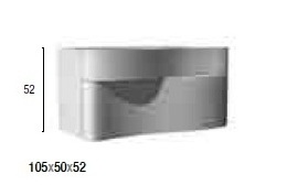 Комплект мебели для ванной комнаты GBGROUP 07 Onda 39679 - Вид №1