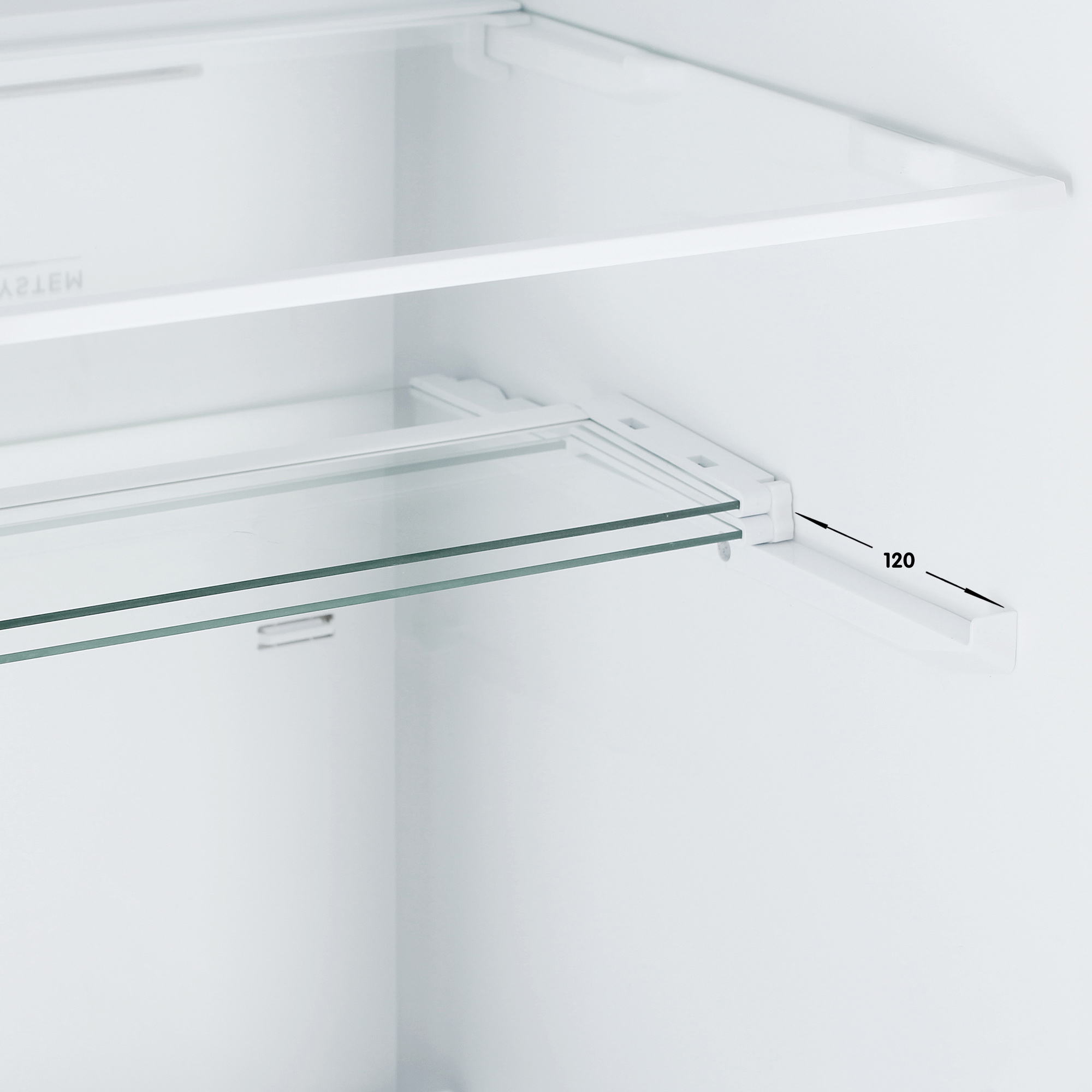 9261632 Холодильник с морозильником   DEXP B4-35AMA белый STDN-0136954 - Вид №10