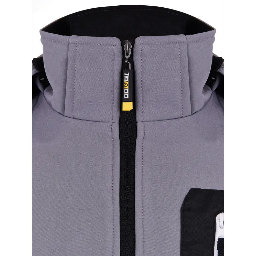 Утепленная рабочая куртка Dowell Softshell D81480 с капюшоном 89393786 Outdoor STLM-1405996 - Вид №5