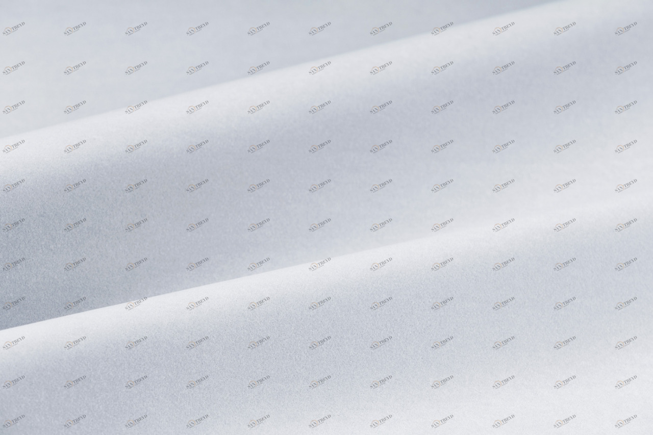 COLORISTICA generation-col-10 Ткань мебельная  Микровелюр  NEWGeneration Белый 