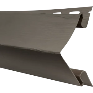 Угол наружный для фасадных панелей MONLID цвет коричневый 3 м