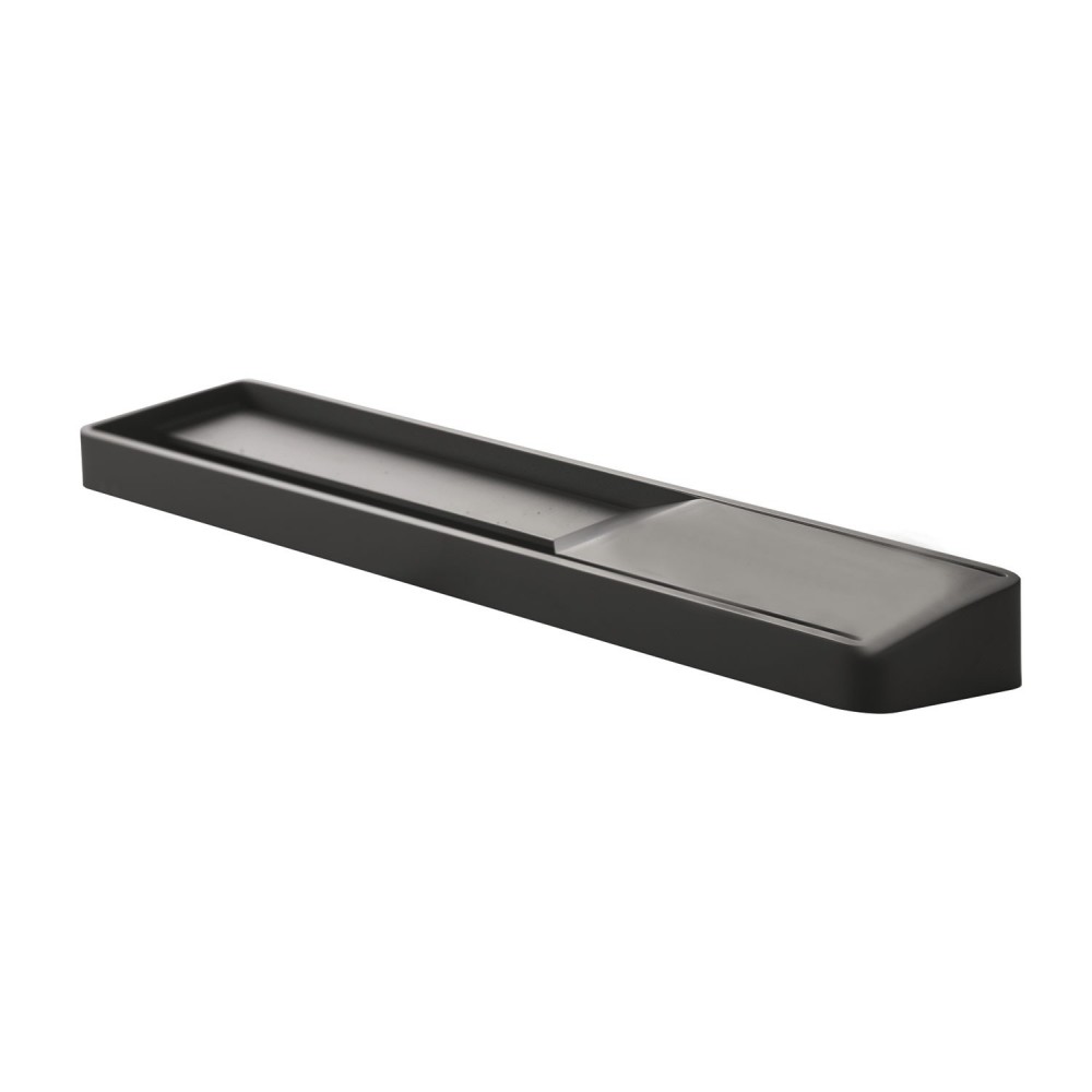 EVBR600RDXEVER Life Design Полка и полотенцедержатель 60 см с выступом - Brunt  Непрозрачный белый 