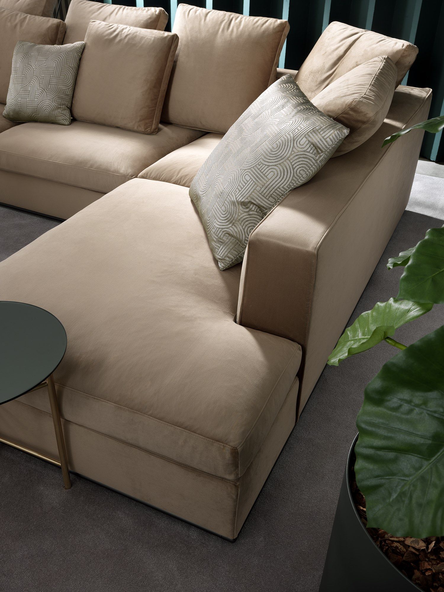 Модульный угловой диван из ткани Marelli MATHEUS ARCH-00031646 - Вид №4