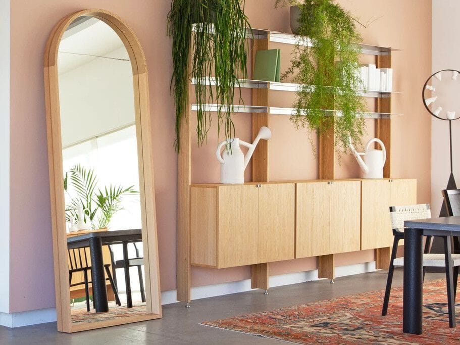 Напольное зеркало в рамке Lando NOVECENTO ARCH-00104234 - Вид №2