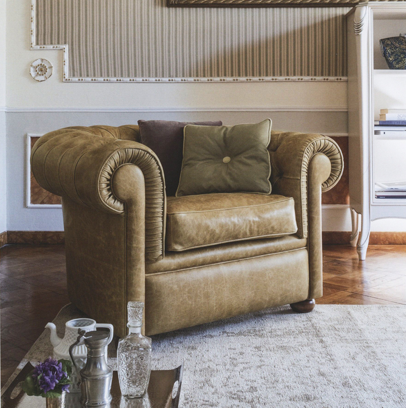 Кресло MESSIER TONIN 4381 ARC EN CIEL