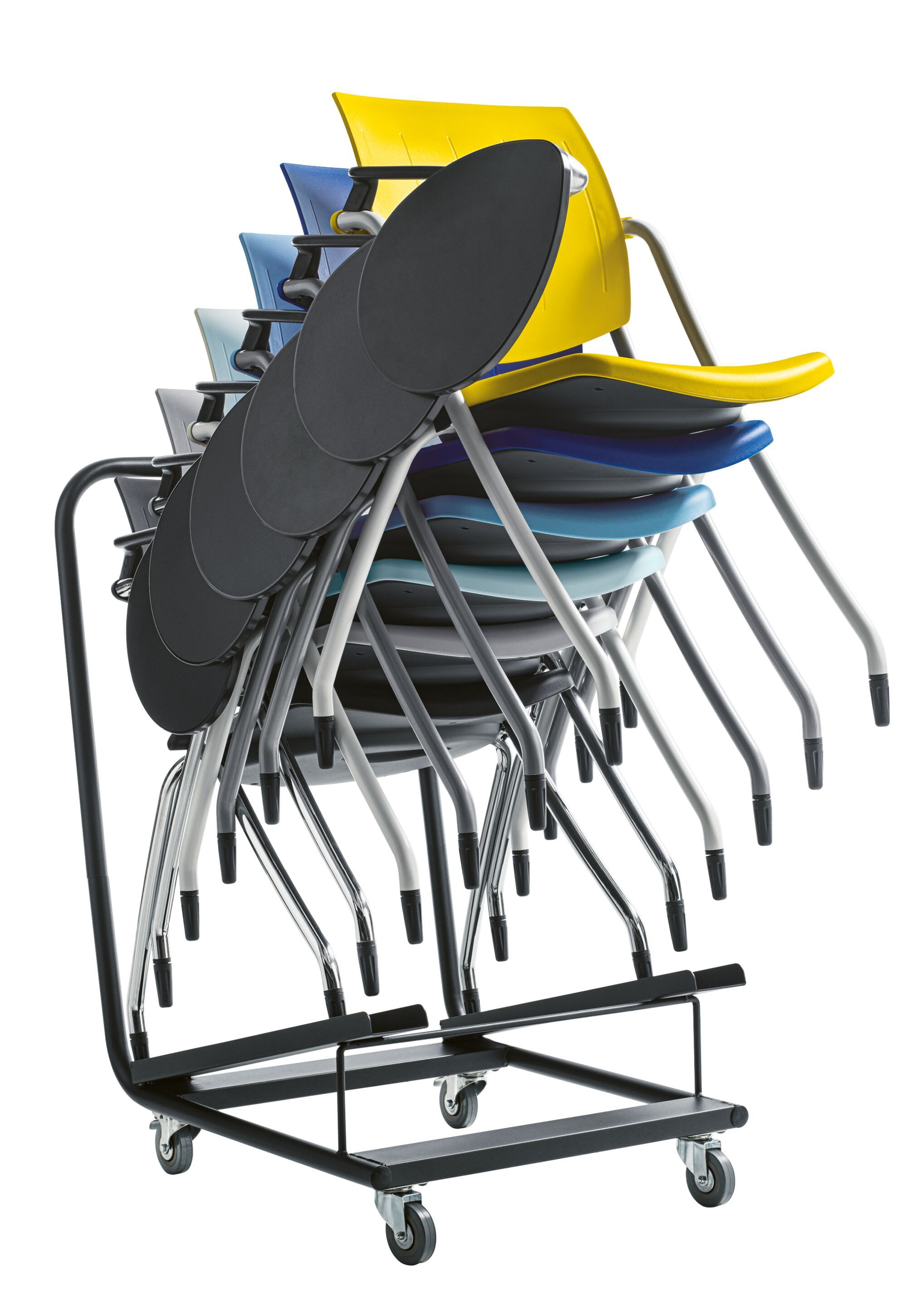 Стул конференции с опрокидыванием Sesta Q-Go ARCH-00090512 - Вид №5