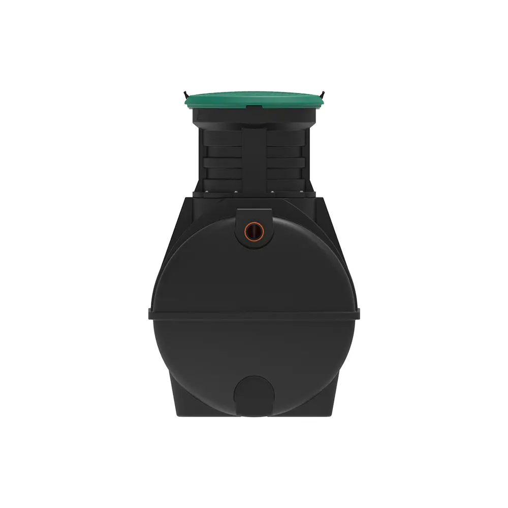 Станция биологической очистки четрыхкамерная Rostok Ground 6 2800 литров 1200 л/сутки STLM-2190724 - Вид №2