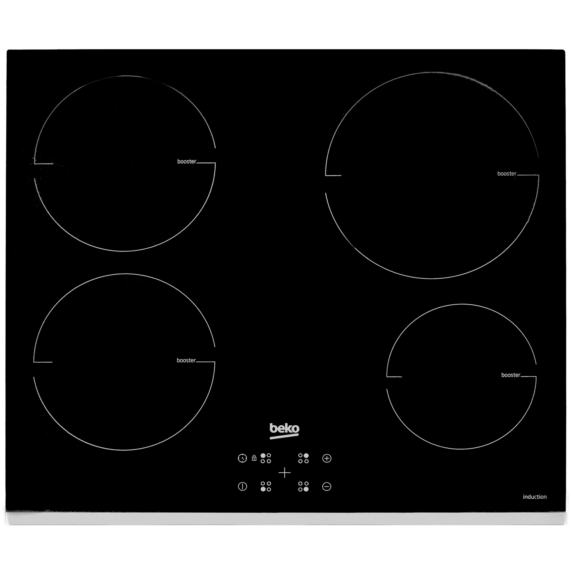 1626070 Индукционная варочная поверхность Beko HII64401MTX STDN-0036463