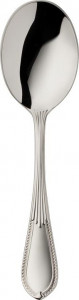 64287 Robbe&Berking Ложка для сливок Robbe&Berking "Бельведер" 15,1см Посеребрение