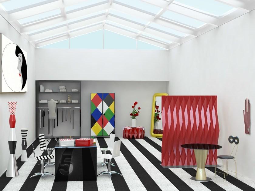 altreforme Настенное зеркало Arlecchino sun-id-1393443 - Вид №1