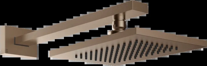 Насадка для душа 20148 708 Gessi Rettangolo k МЕДНЫЙ МАТОВЫЙ PVD