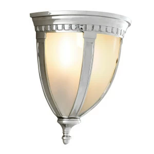 Бра Massena от Eichholtz хром 108573 EICHHOLTZ ПОД СТАРИНУ, ФОНАРЬ, EICHHOLTZ 059792 Прозрачный;хром