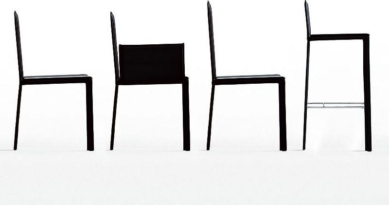 Kristalia Кожаное кресло Slim sun-id-1376690 - Вид №2