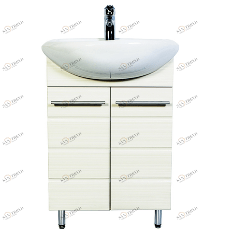 O-mebel напольная тумба Корро Штрокс Белый ORANGE sun-id-1516955